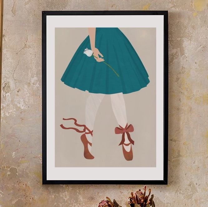 Project Nordのアンデルセン童話ポスター　赤い靴