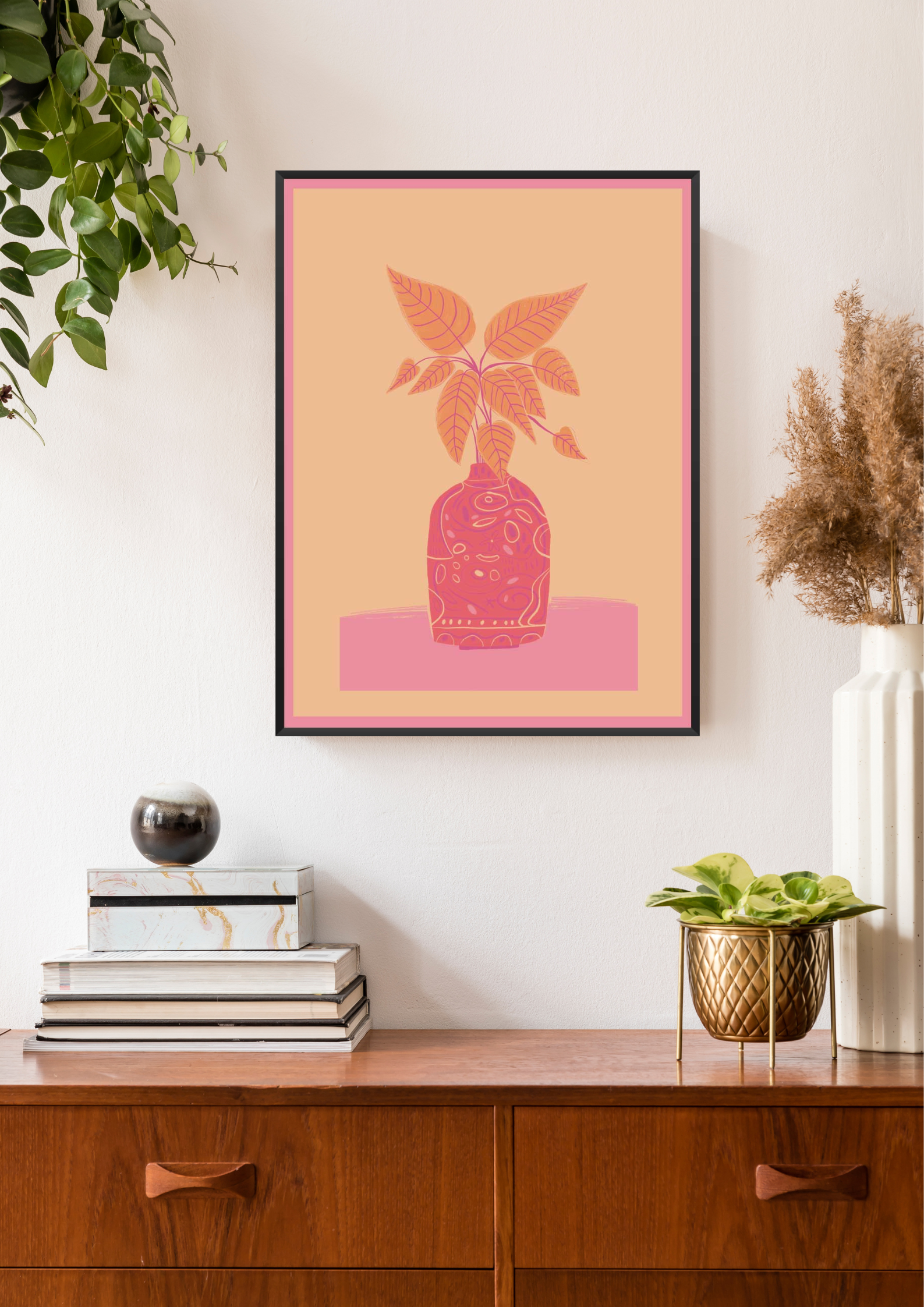 Tropical Still Life with Flowers - トロピカルな花の静止画