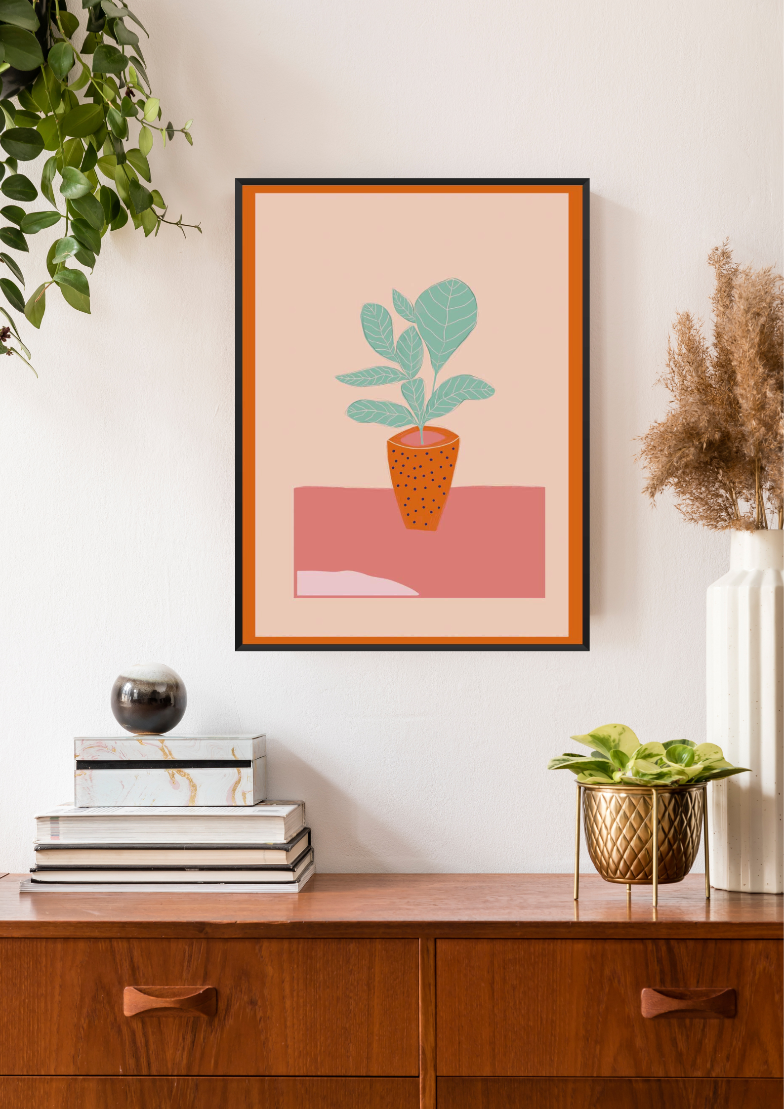 Equatorial Still Life with Flowers - エクアトリアルな花の静止画