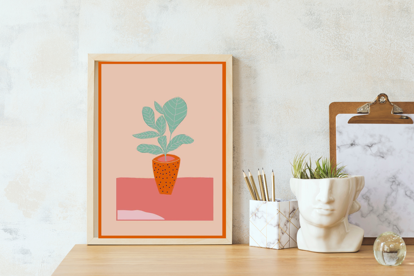 Equatorial Still Life with Flowers - エクアトリアルな花の静止画
