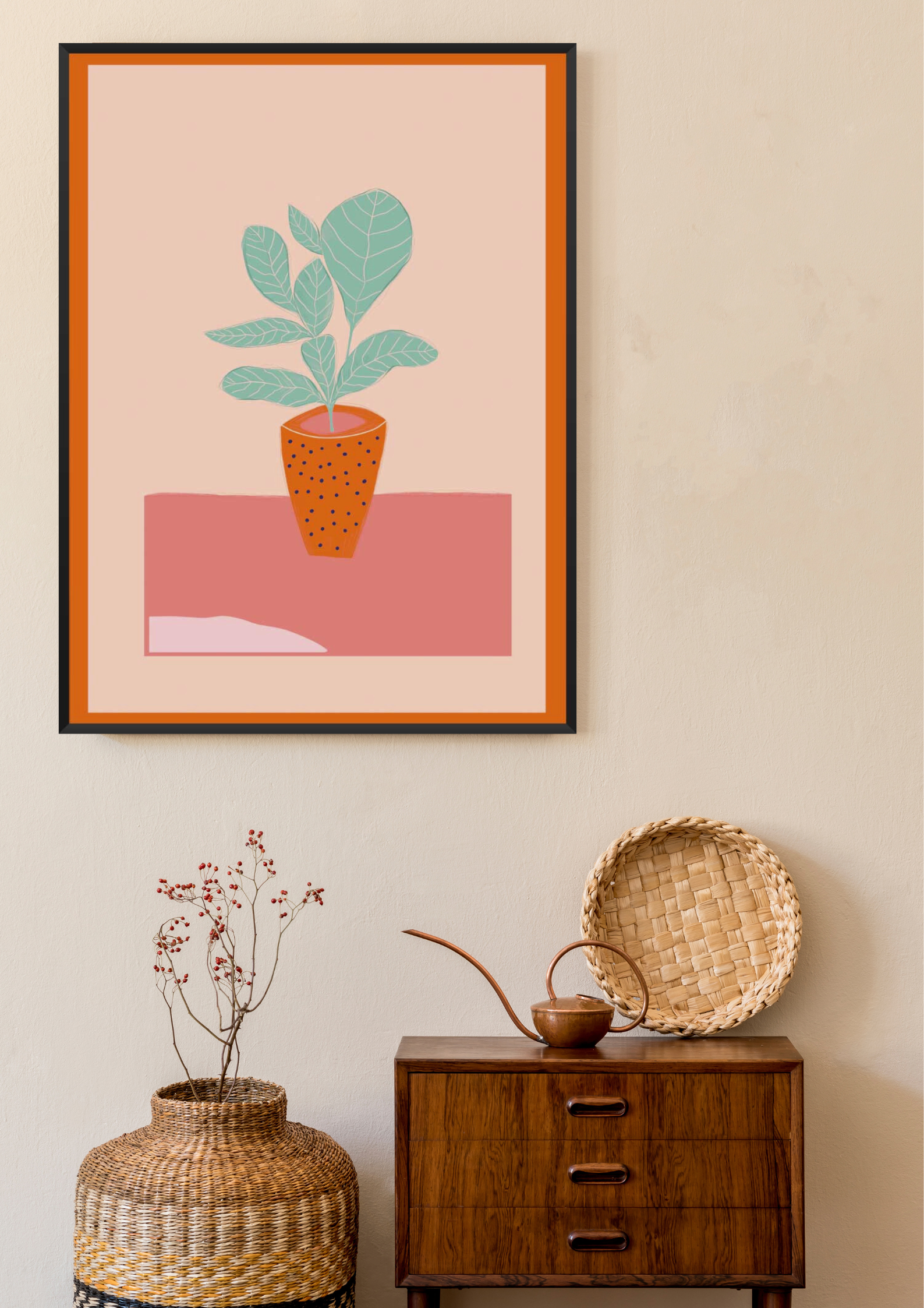 Equatorial Still Life with Flowers - エクアトリアルな花の静止画