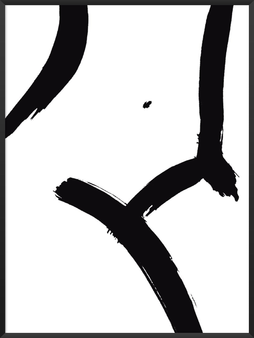 Nude Body - 裸の体躯 ポスター
