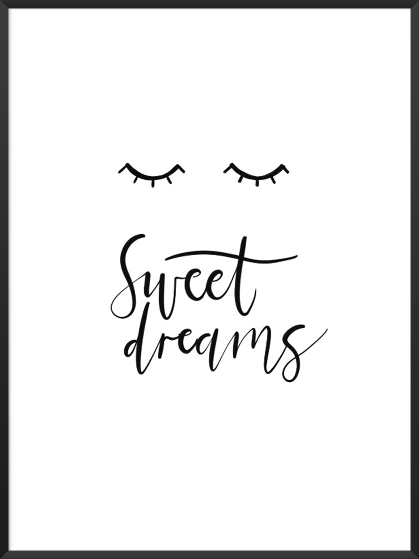 Sweet Dreams - いい夢を ポスター