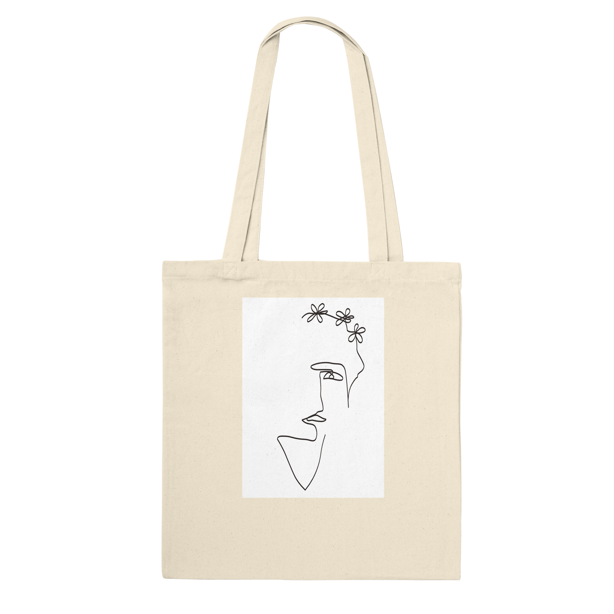 Flower Lady Tote Bag -  フラワーレディートートバッグ