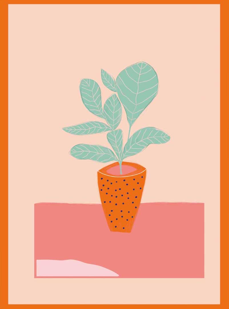 Equatorial Still Life with Flowers - エクアトリアルな花の静止画