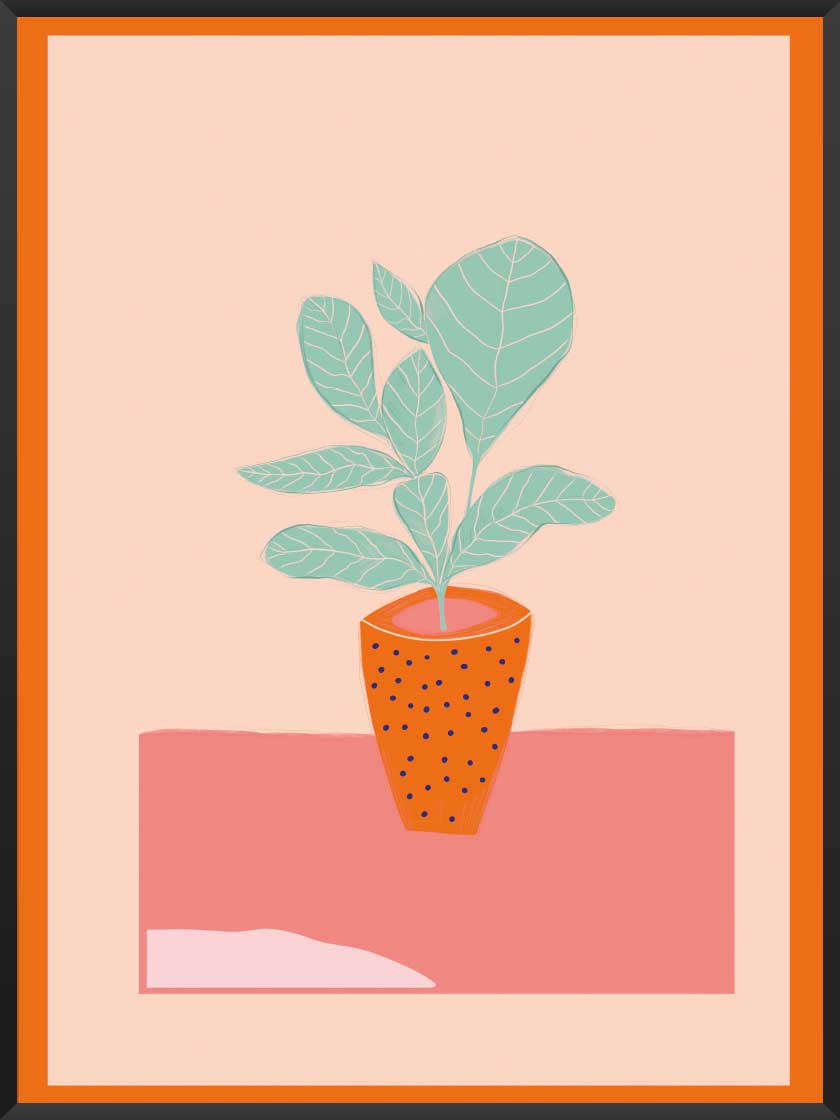 Equatorial Still Life with Flowers - エクアトリアルな花の静止画