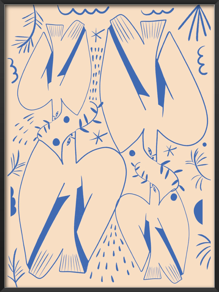 Harmony in Flight - 飛翔の調和