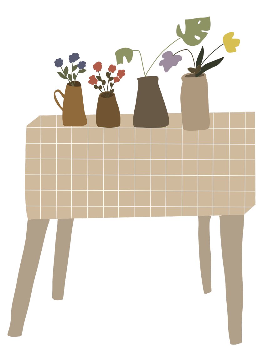 Little Home Garden - 小さなお庭 ポスター