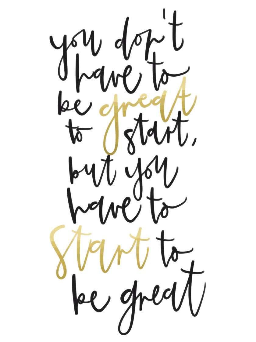 Motivational Quote - モチベーション ポスター