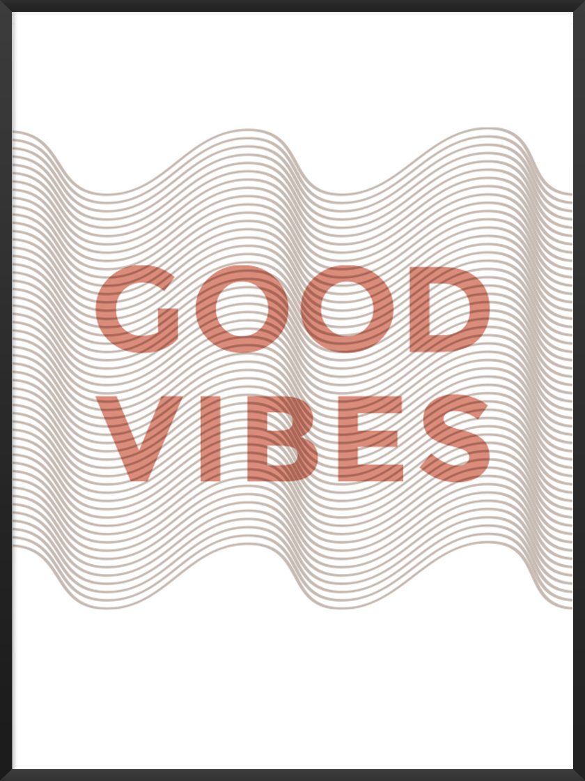 Good Vibes - グッドバイブ ポスター