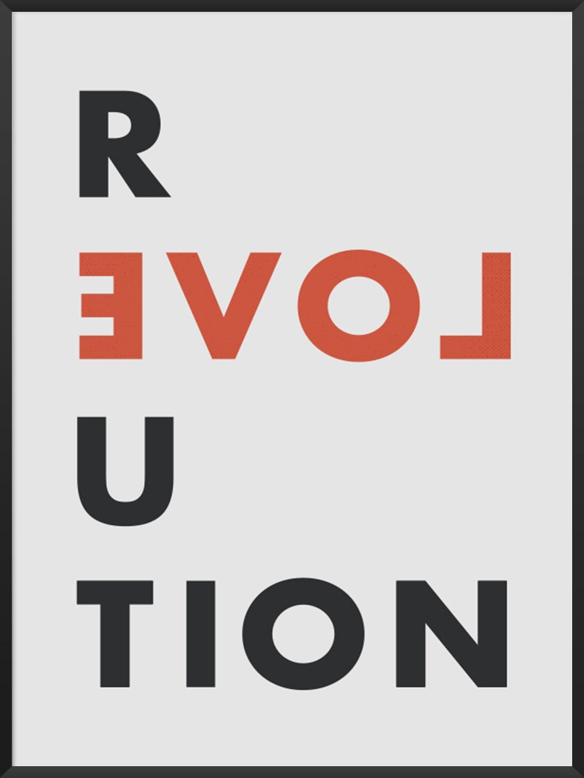 Love Revolution - ラブレボリューション ポスター