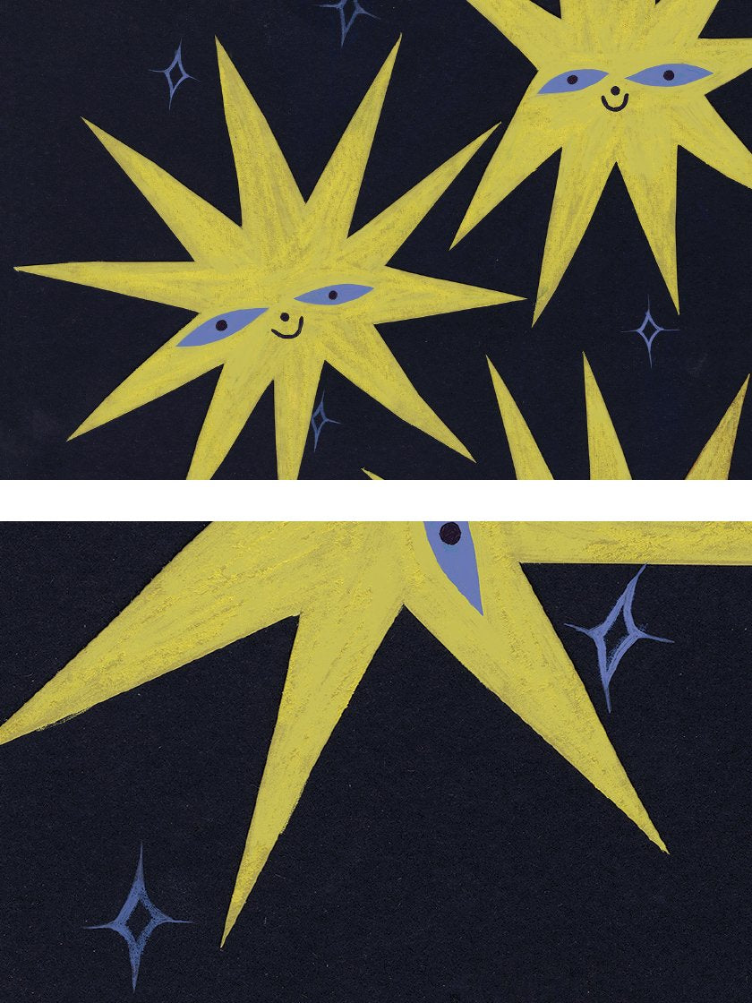 Stars Crayon - スターズクレヨン ポスター
