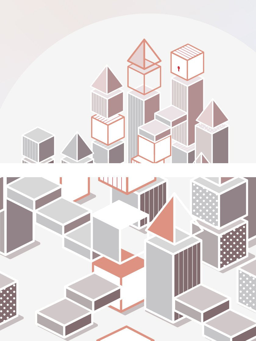 Building Blocks - 積み木 ポスター