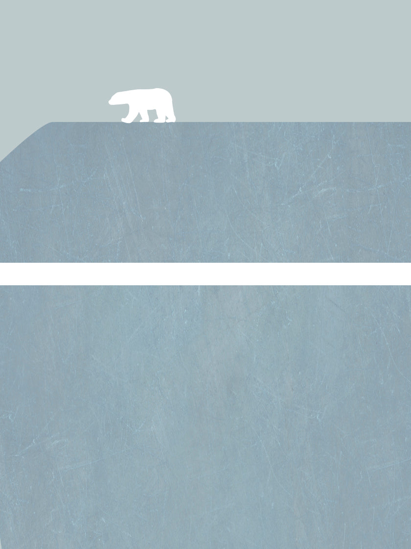 Bear Solitude - シロクマの孤独