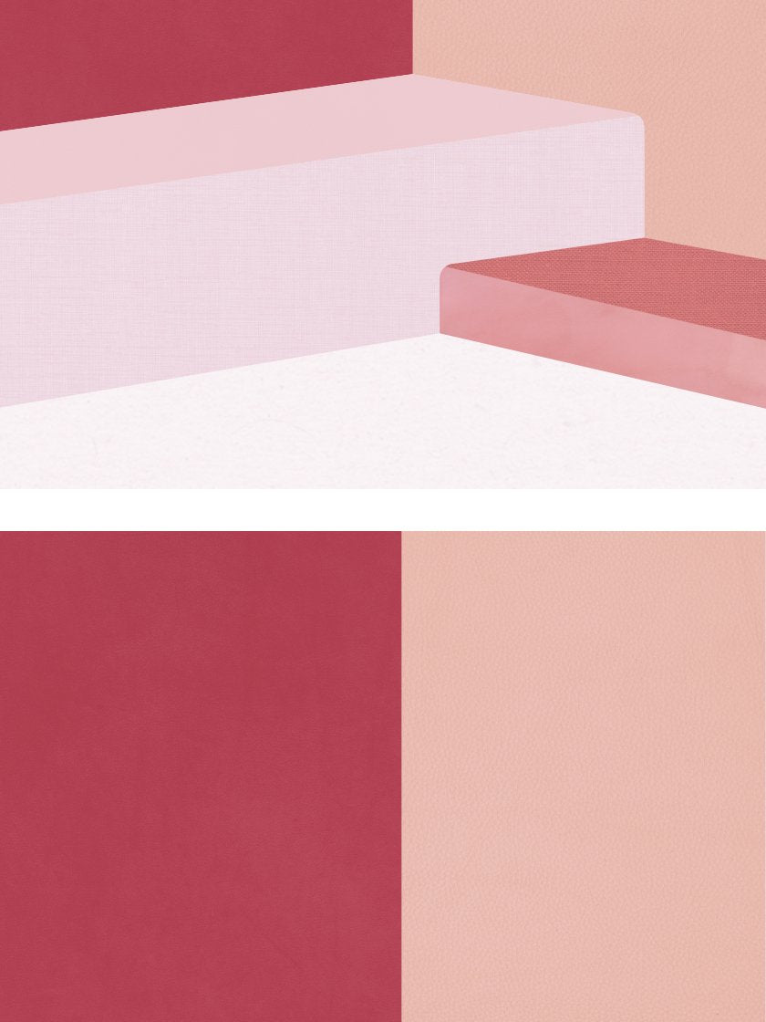 The Pink Abstract - ザ・ピンク ポスター