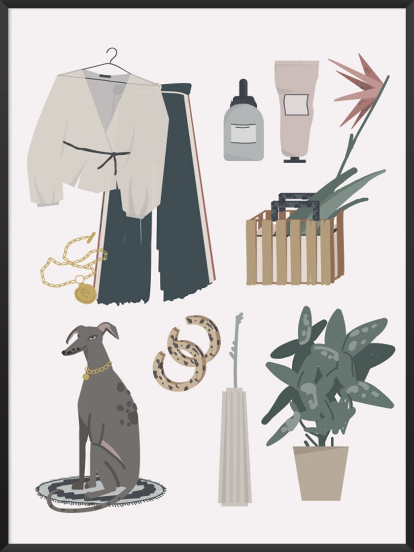 Fashion Accessories - ファッションアクセサリー ポスター