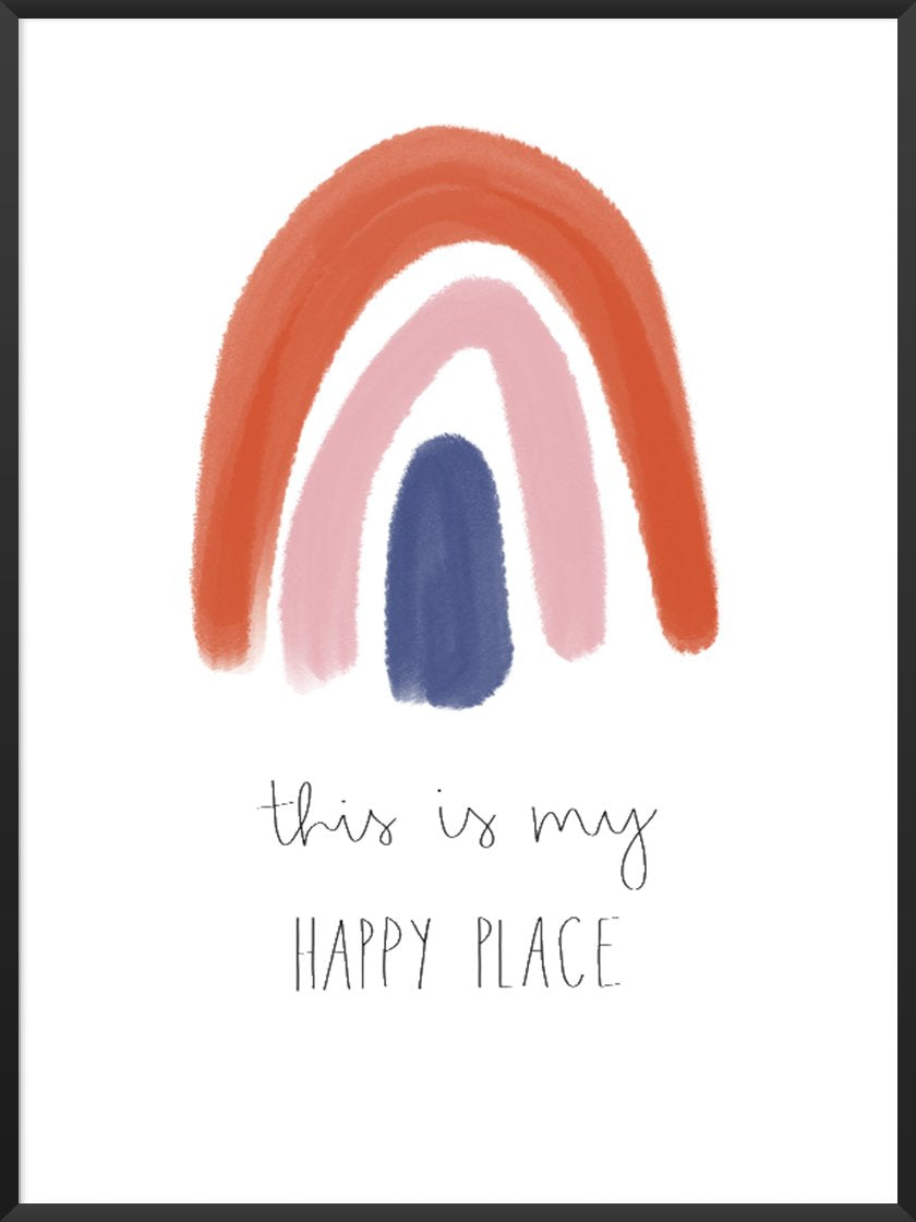 Happy Place - ハッピープレイス ポスター