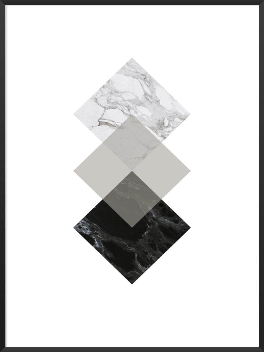 Marble Tiles - マーブルタイルズ ポスター