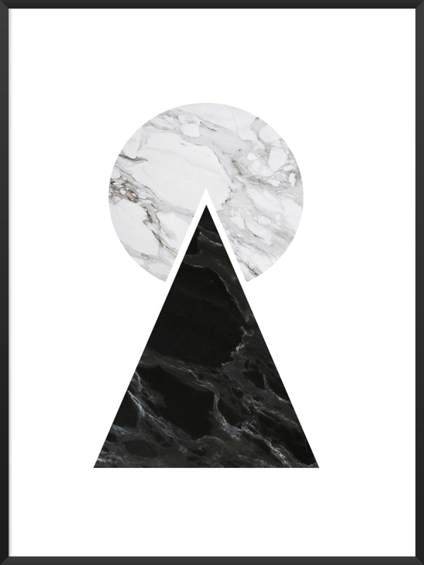Marble Pyramid - マーブルピラミッド ポスター