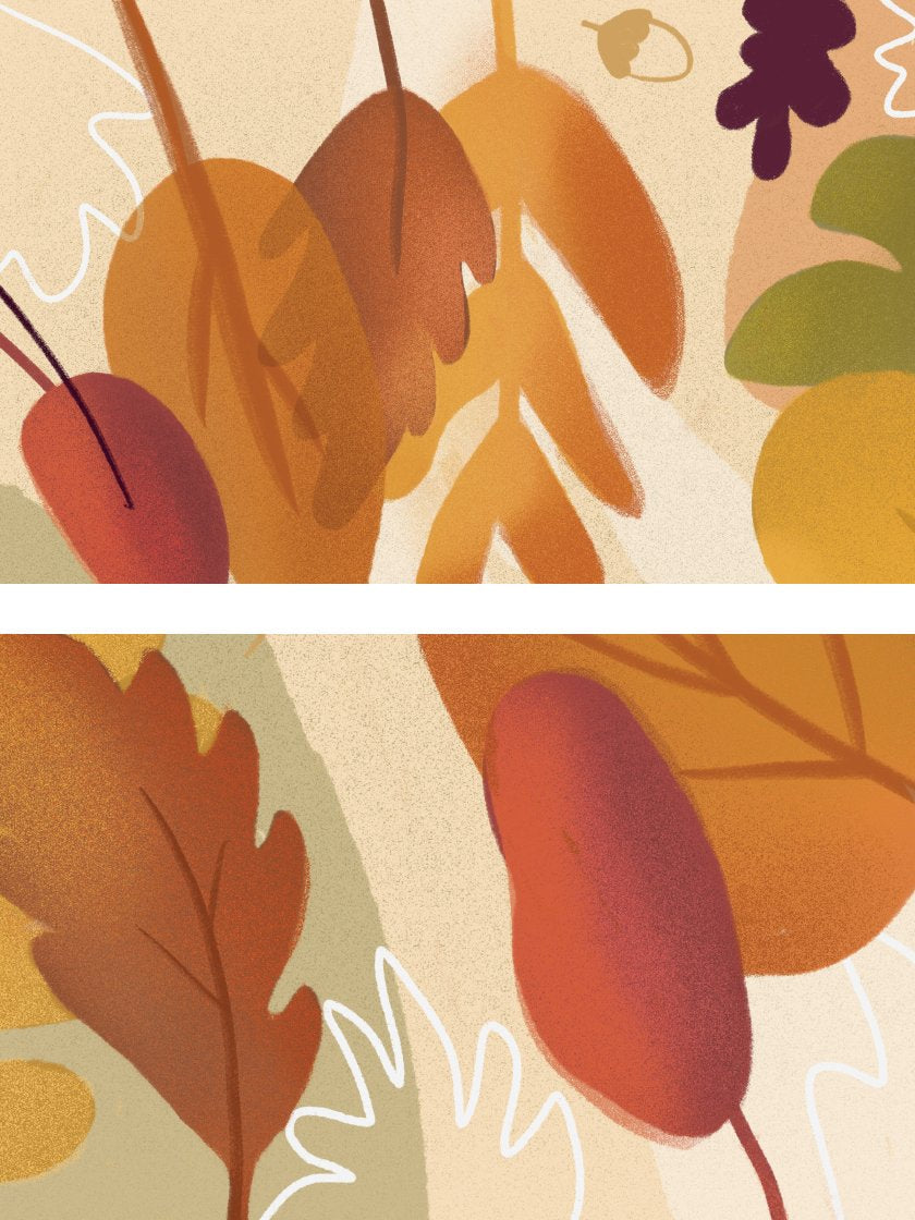 Autumn Leaf - 紅葉 ポスター