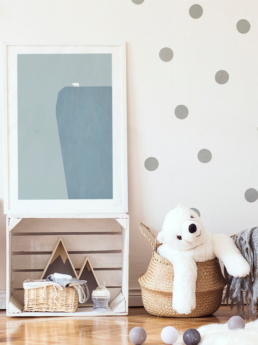 Bear Solitude - シロクマの孤独