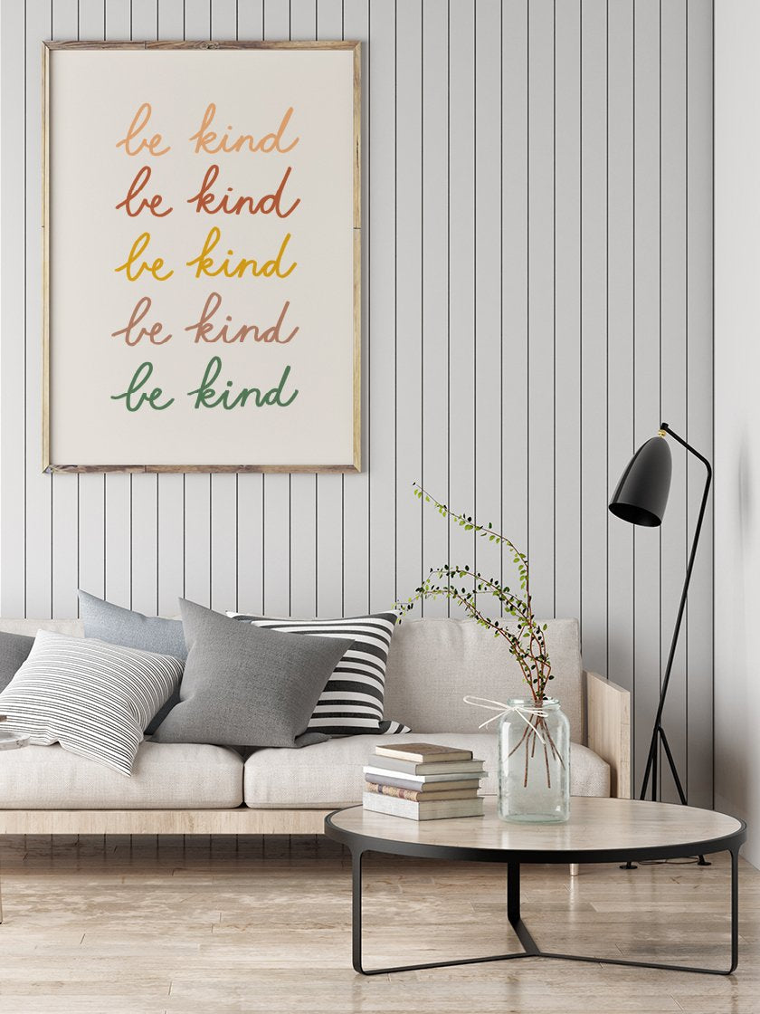 Be Kind - 思いやりの心で ポスター