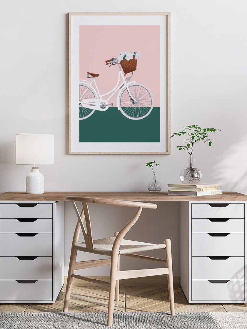 Biking Into Spring - 春に乗って ポスター