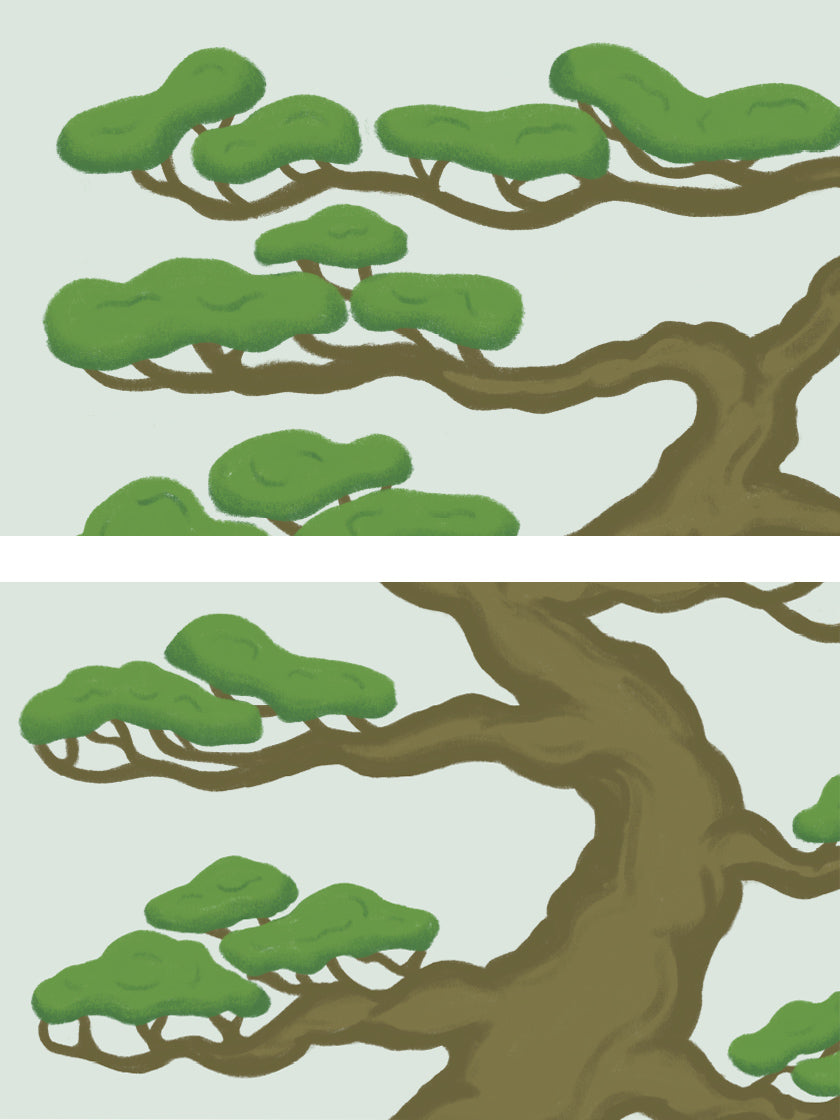 Bonsai Tree - 盆栽 ポスター