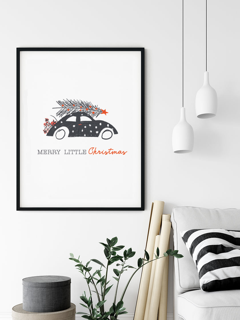 Christmas Car - クリスマスカー ポスター