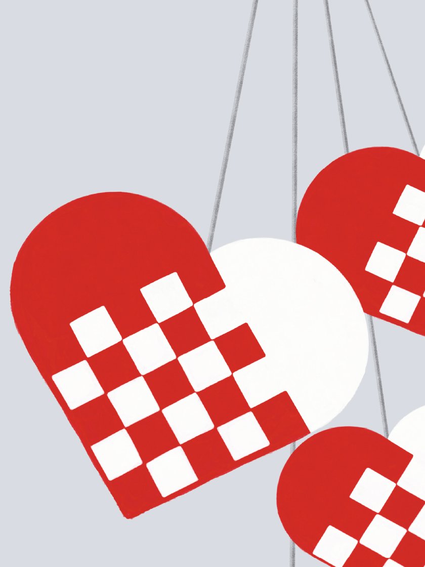 Christmas Hearts - クリスマスハート ポスター