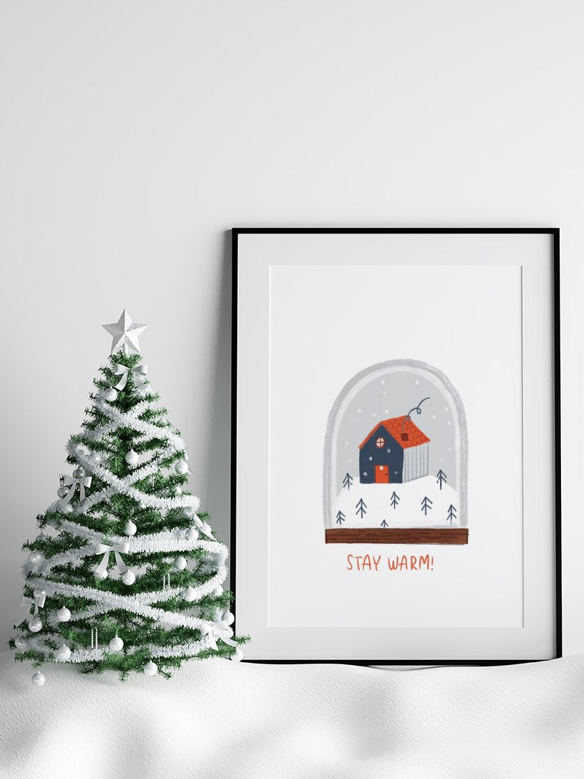 Christmas House - クリスマスの我が家 ポスター