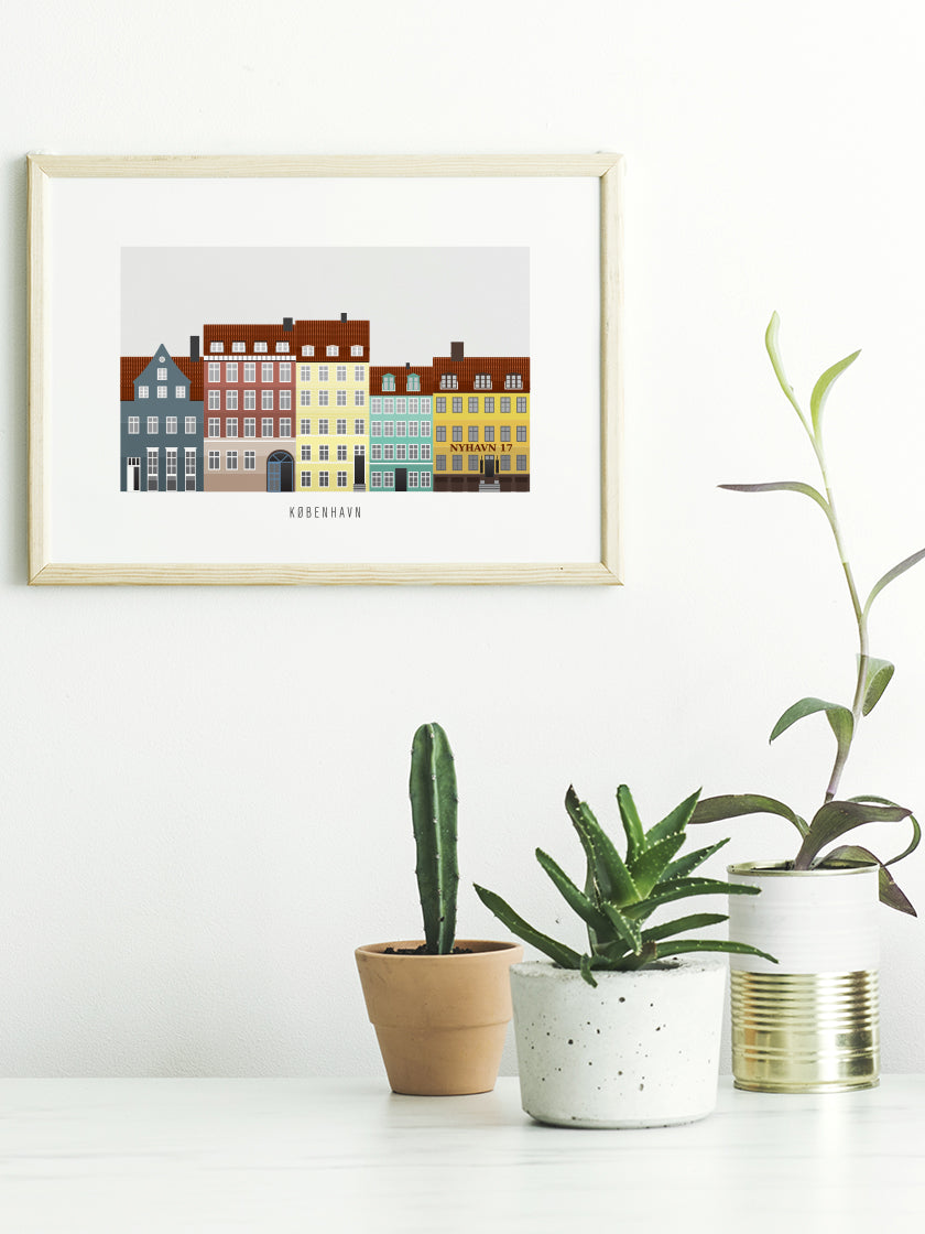 Nyhavn - ニューハウン ポスター