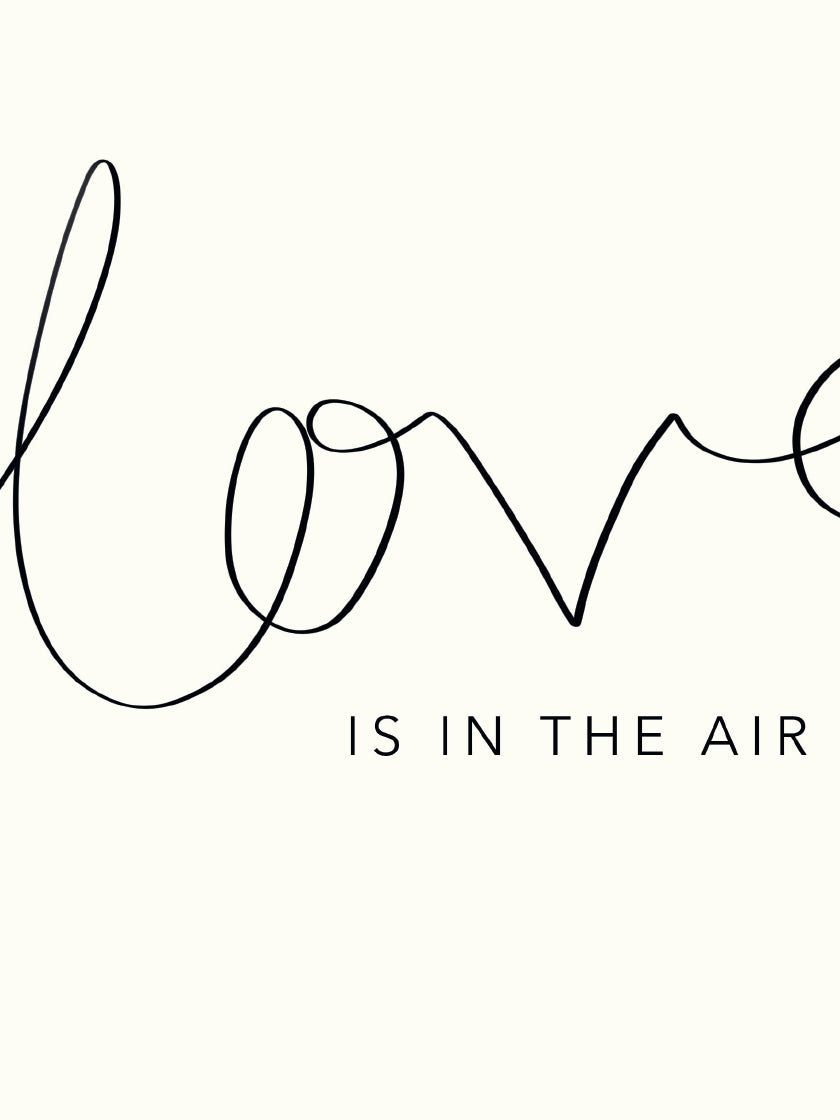 Love In The Air - ラブインジエア ポスター