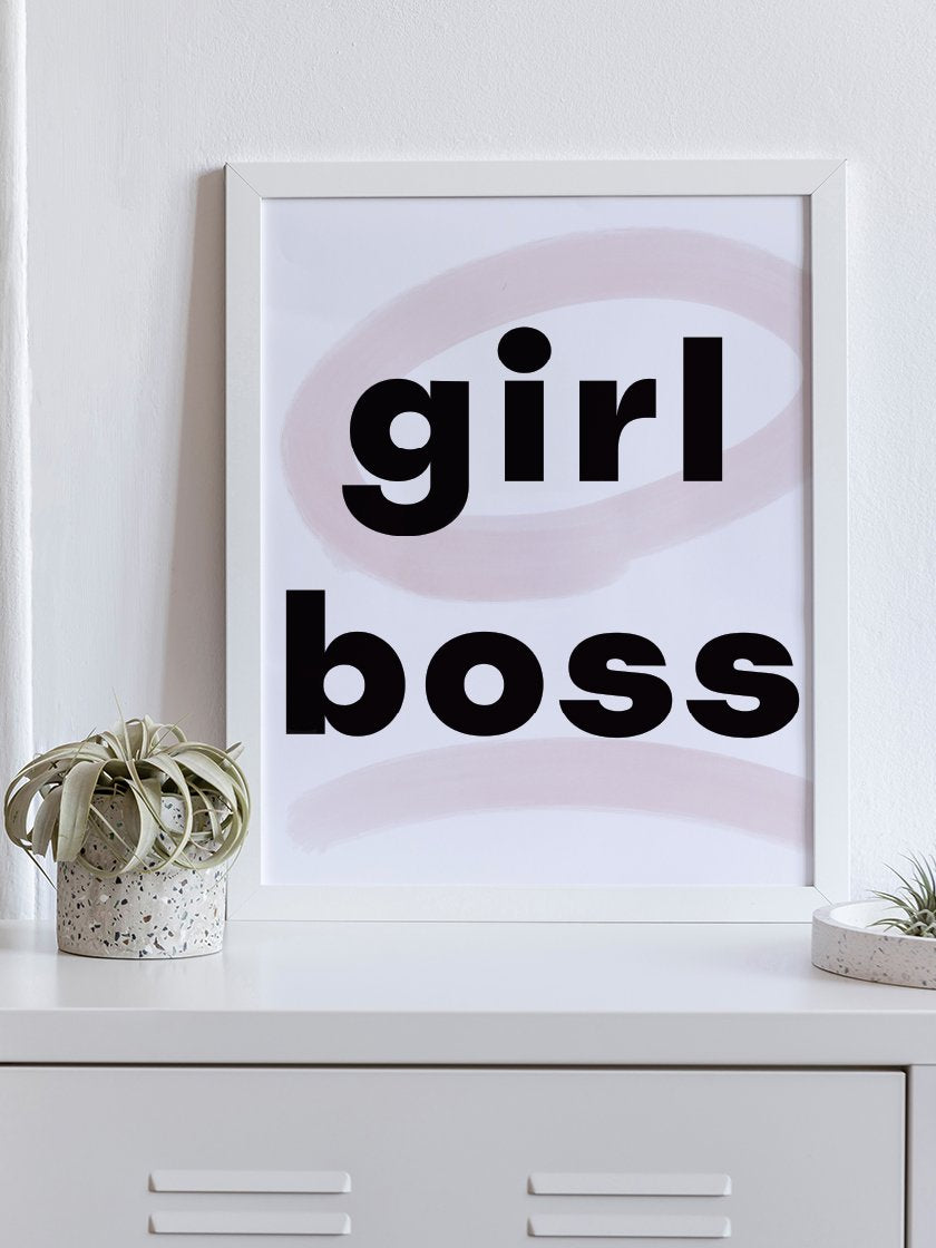 Girl Boss - ガールボス ポスター