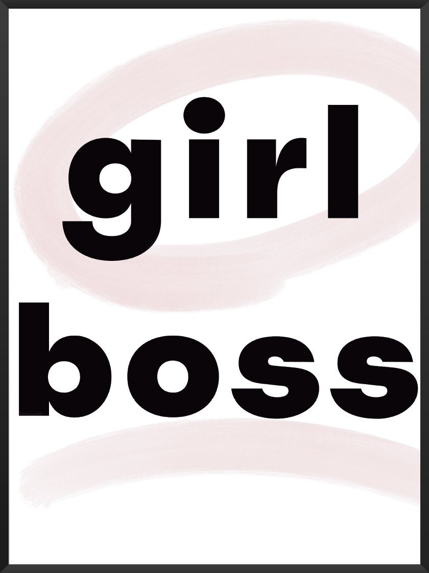 Girl Boss - ガールボス ポスター