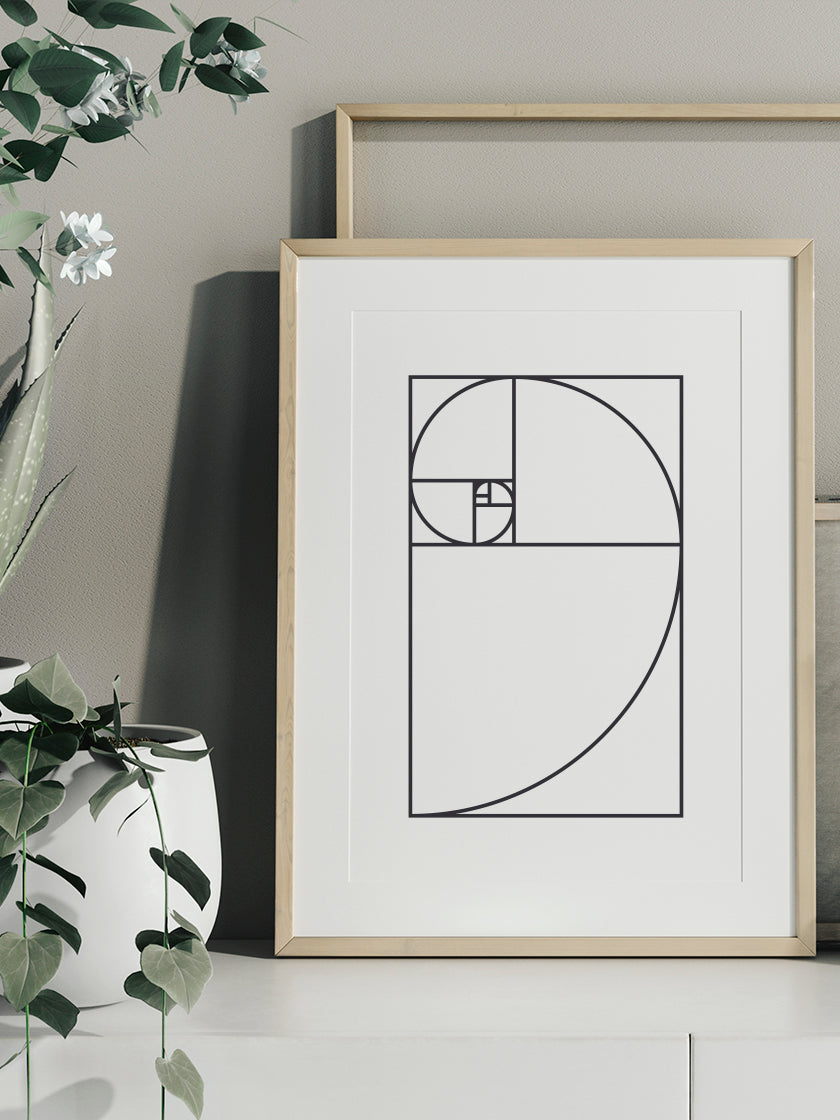 Golden Ratio - 黄金比 ポスター