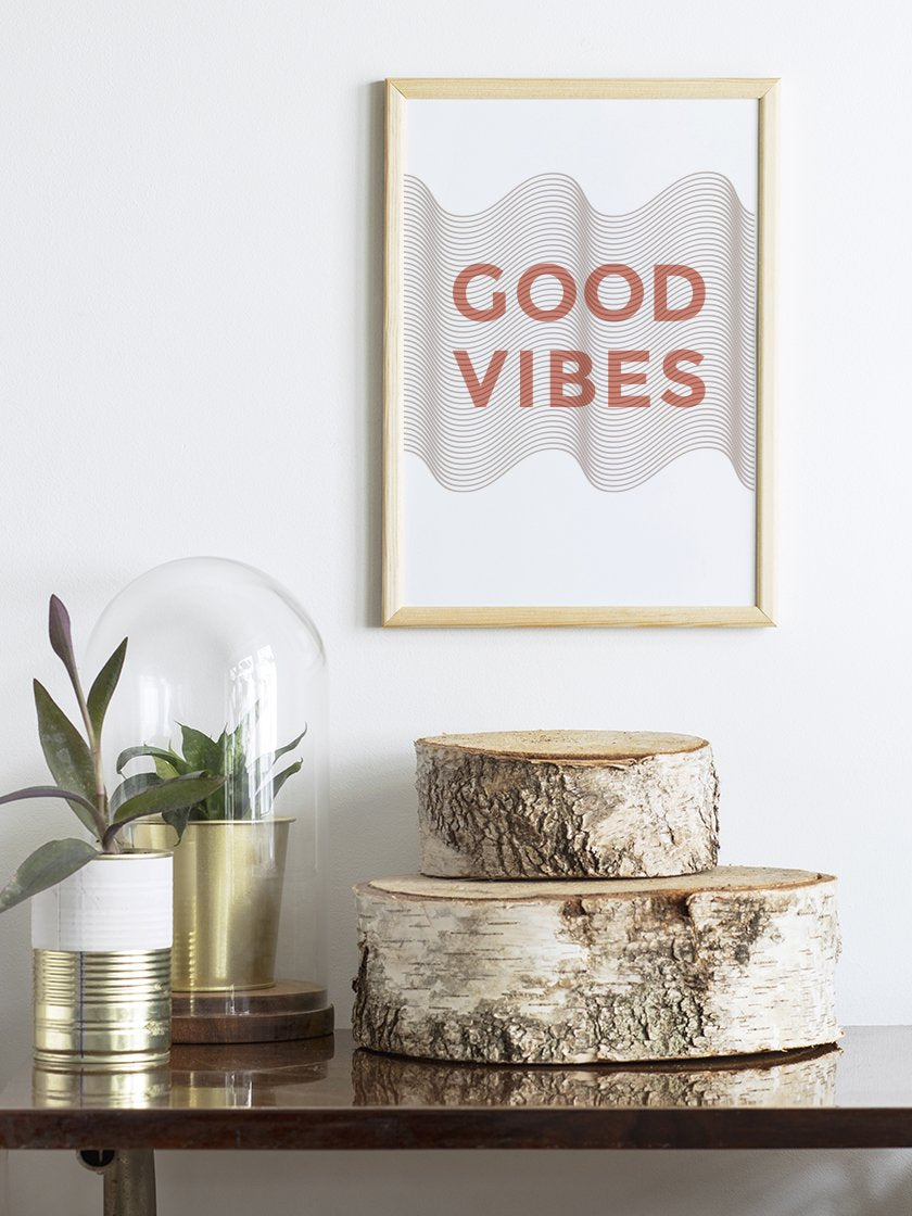 Good Vibes - グッドバイブ ポスター
