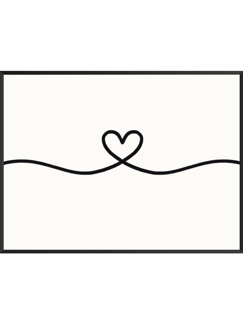 Heart Connected - ハートコネクティッド ポスター