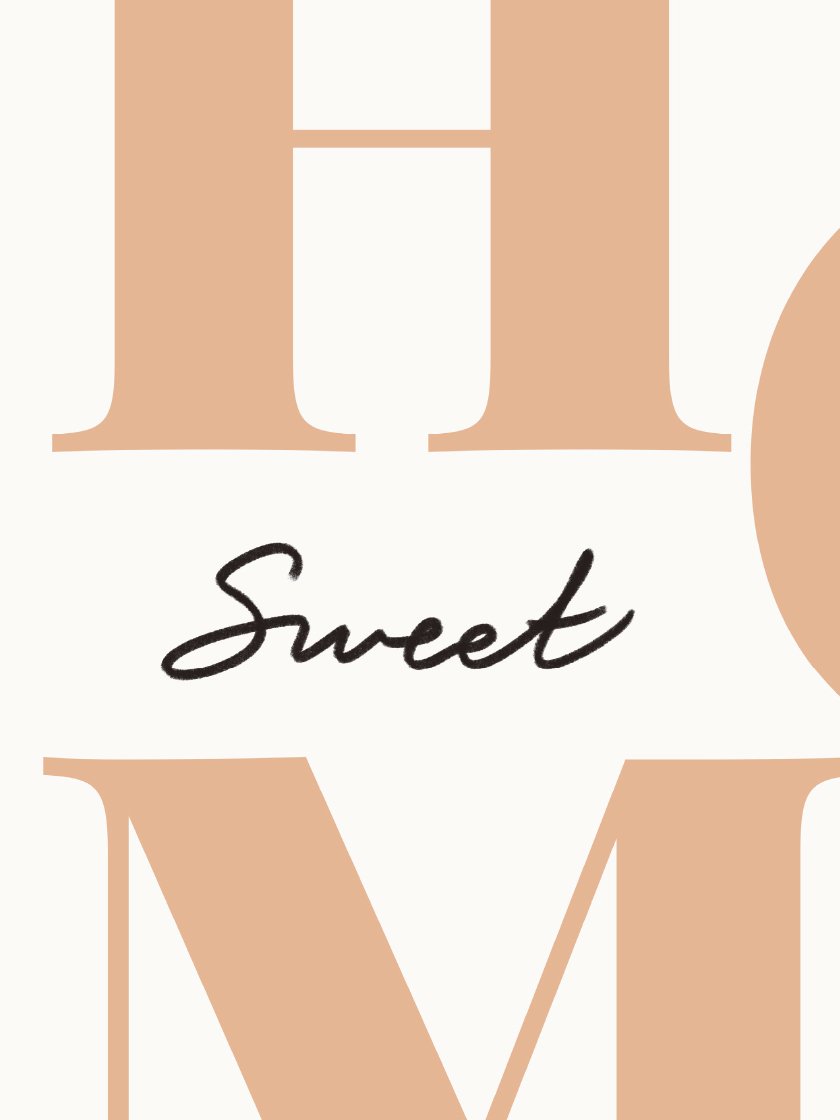 Home Sweet Home - ホームスイートホーム ポスター