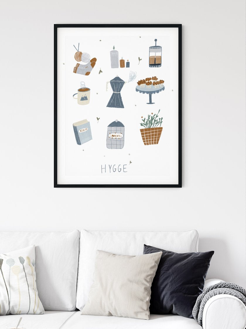 Hygge - ヒュッゲ ポスター