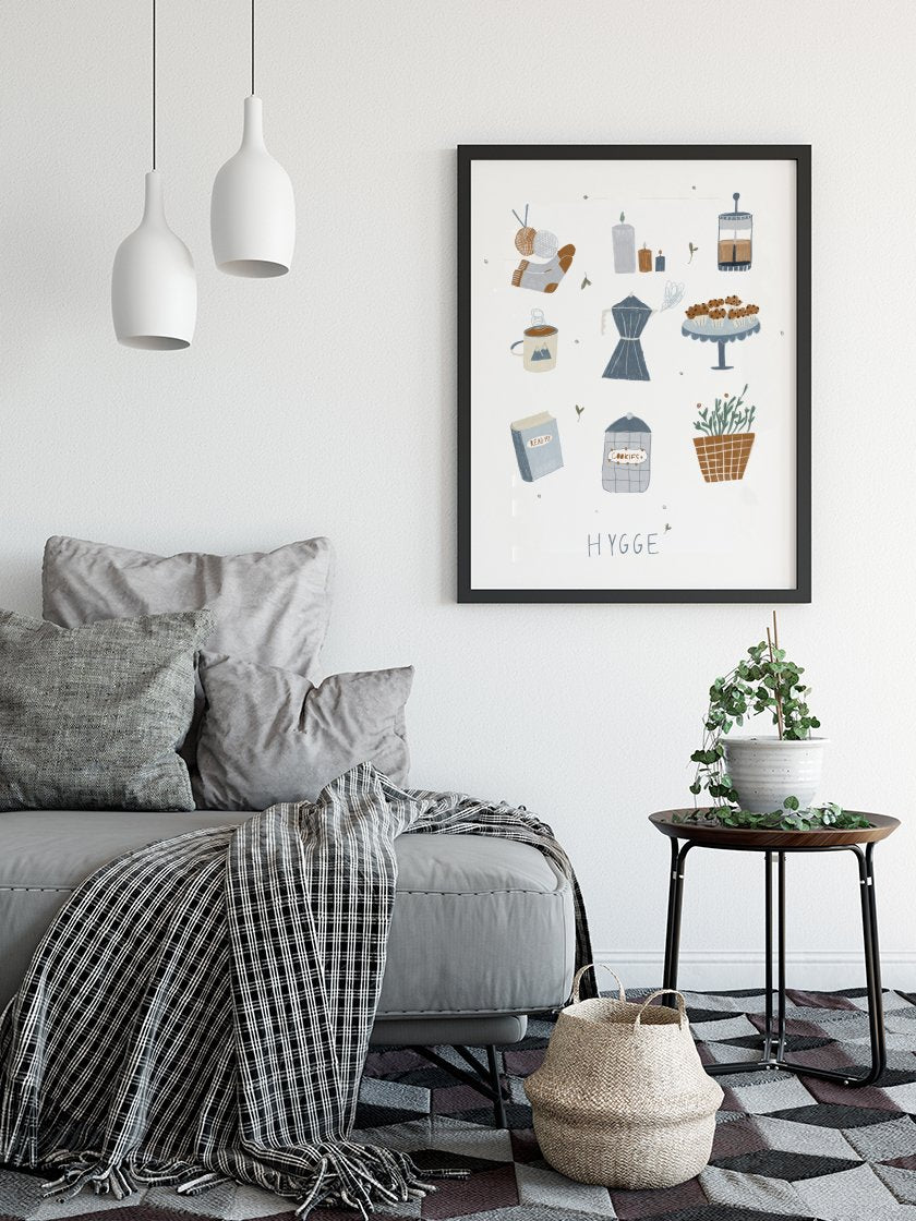 Hygge - ヒュッゲ ポスター