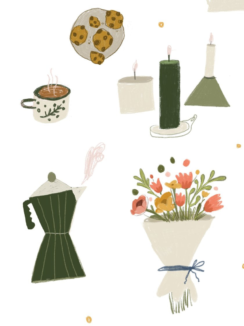 Hygge Time - ヒュッゲな時間 ポスター