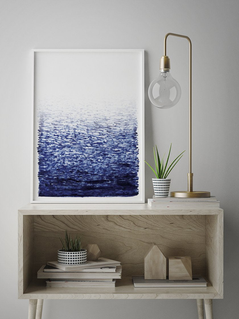 La Mer - 海 ポスター
