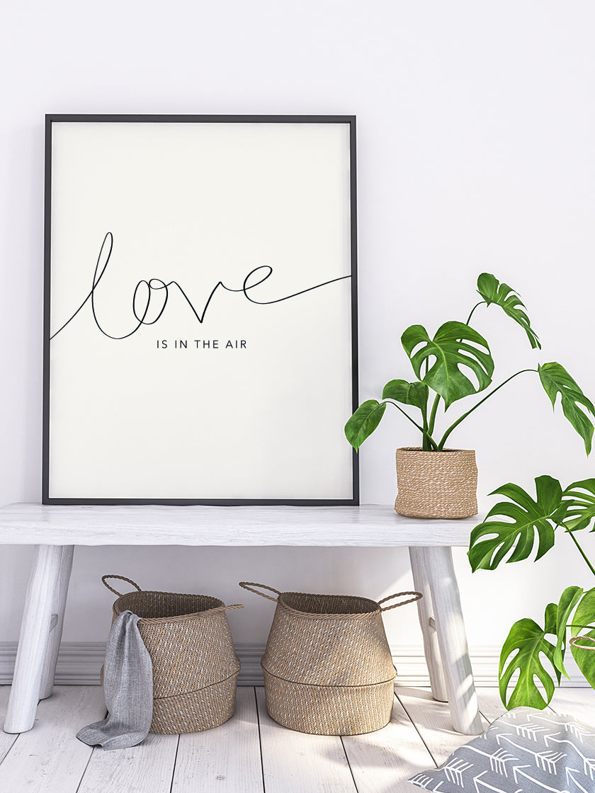 Love In The Air - ラブインジエア ポスター