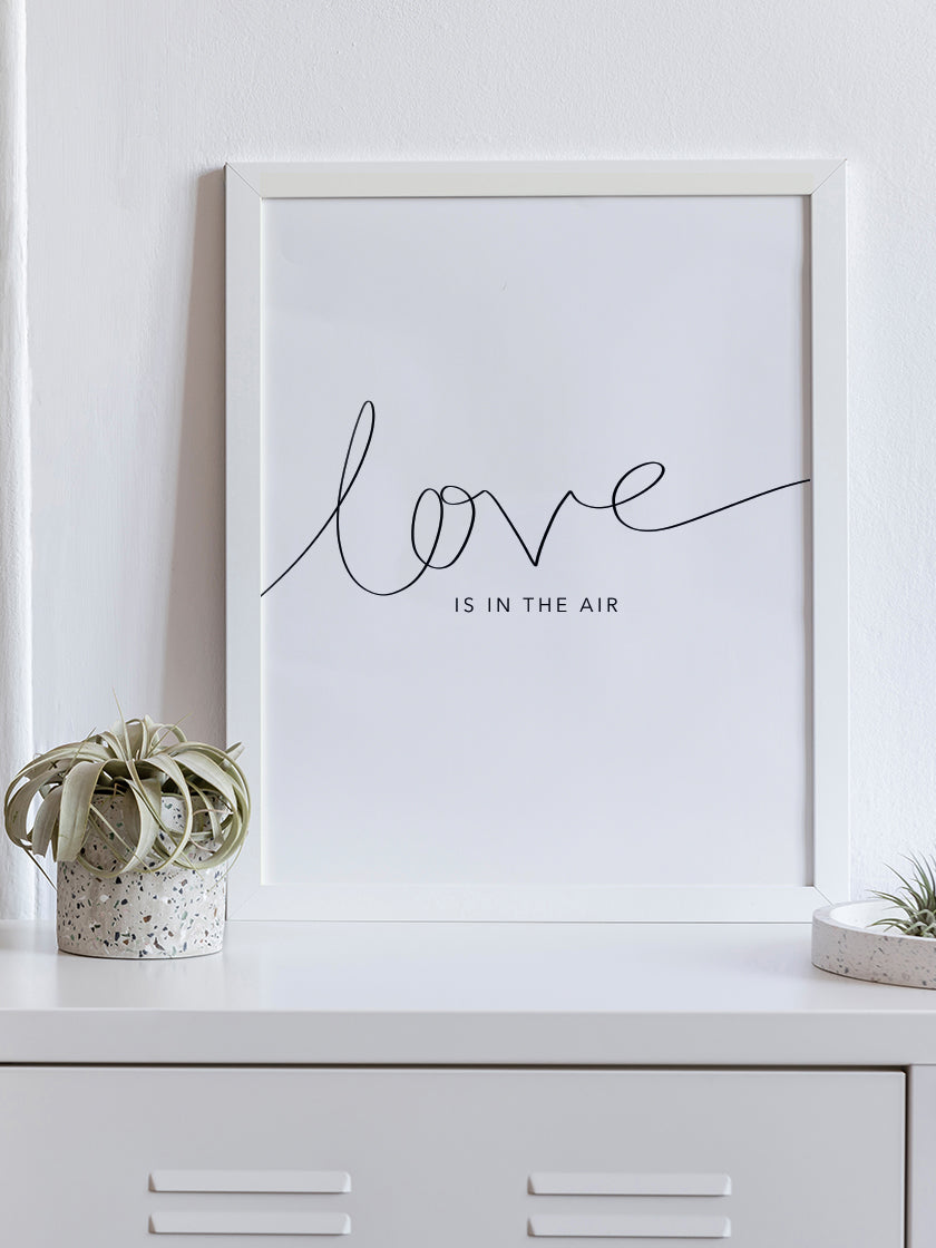 Love In The Air - ラブインジエア ポスター