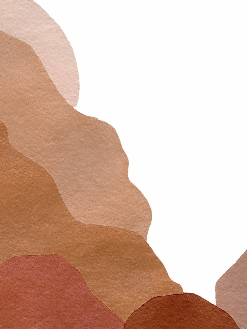 Abstract Grand Canyon - 大渓谷 ポスター