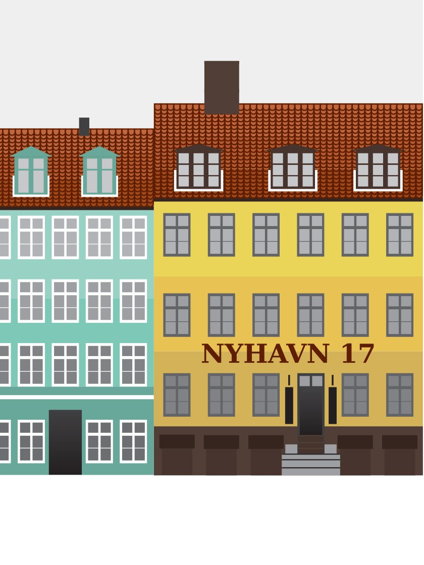 Nyhavn - ニューハウン ポスター