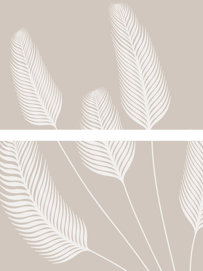 Pampas Grass - パンパスグラス ポスター