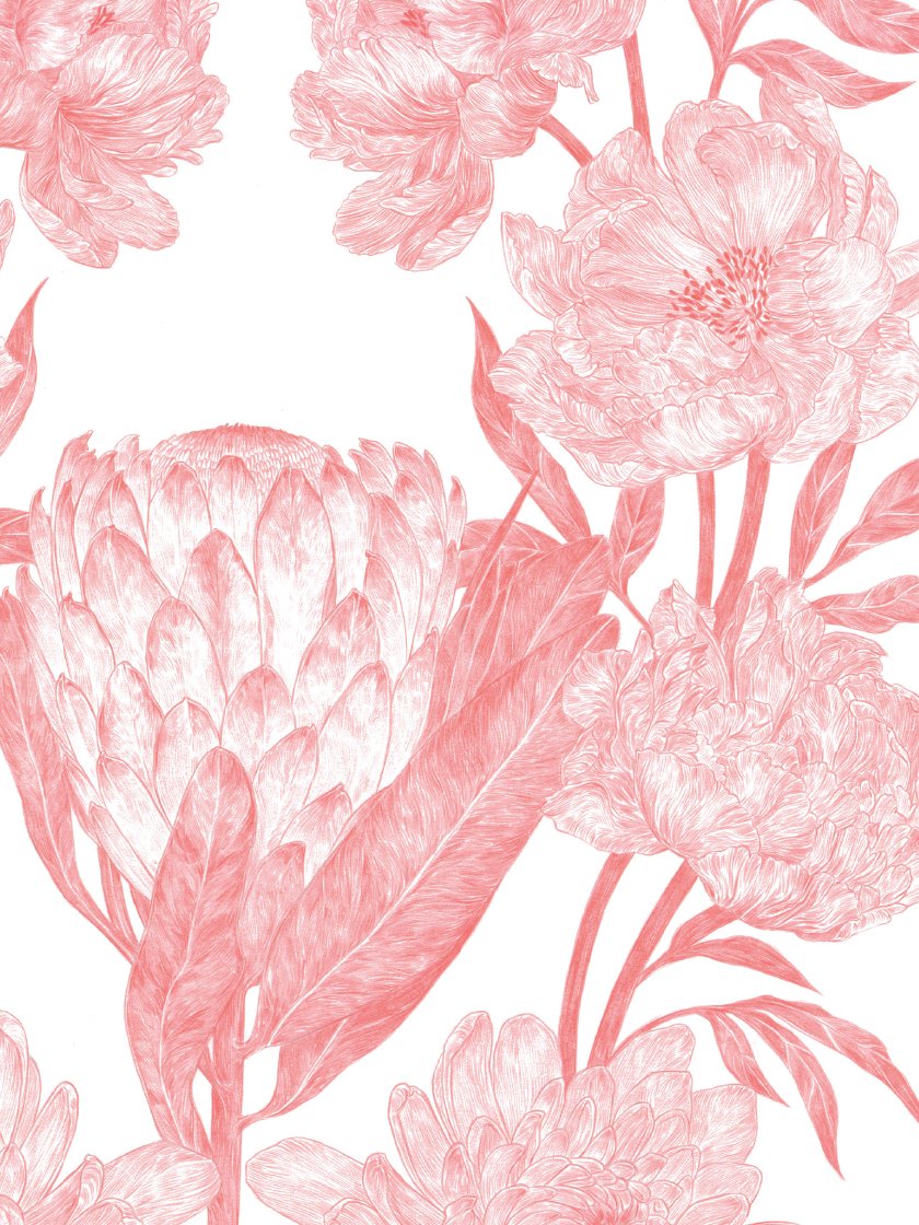 Peony Symphony - 牡丹のシンフォニー ポスター