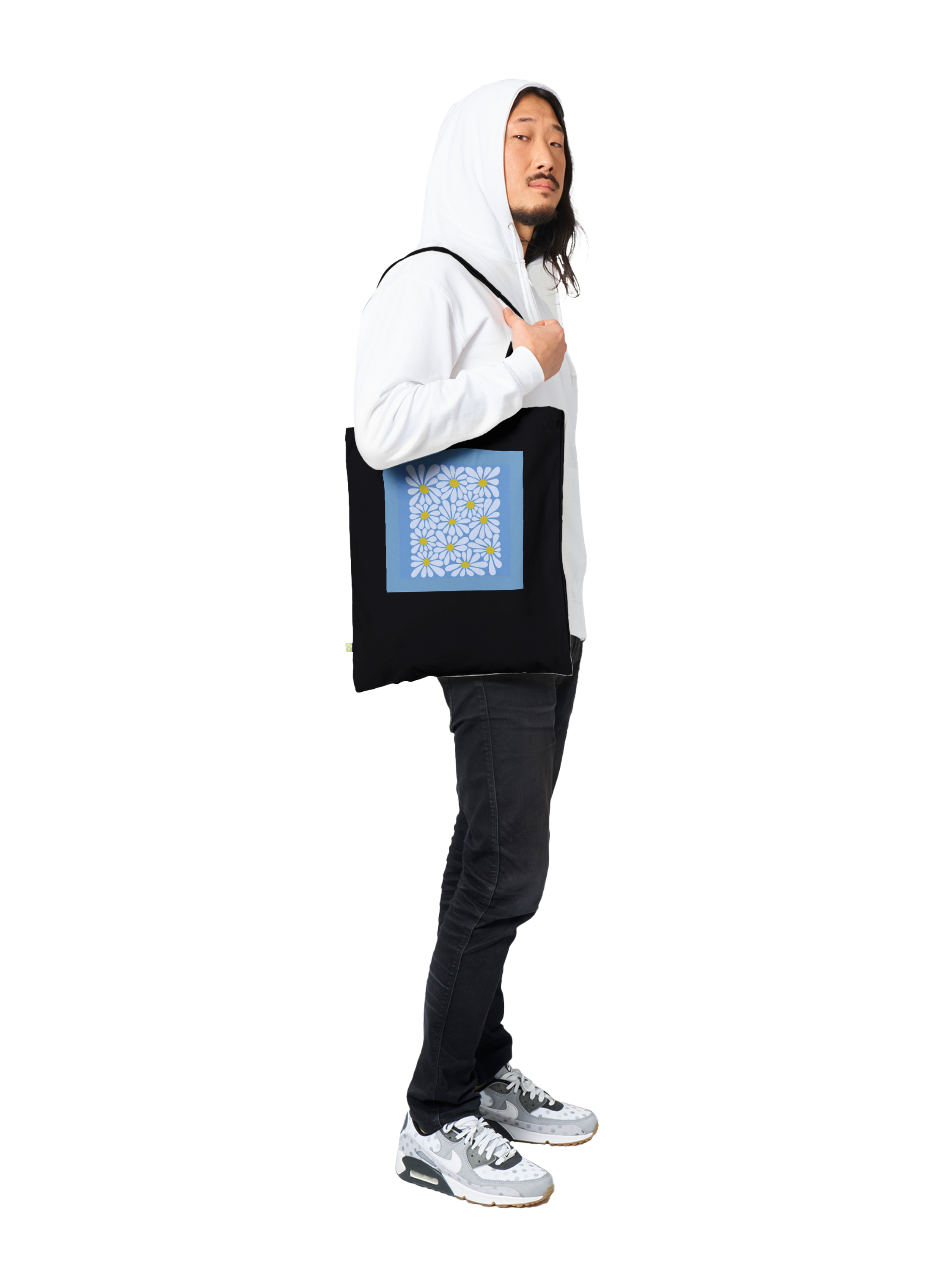 Spring Daisies Tote Bag